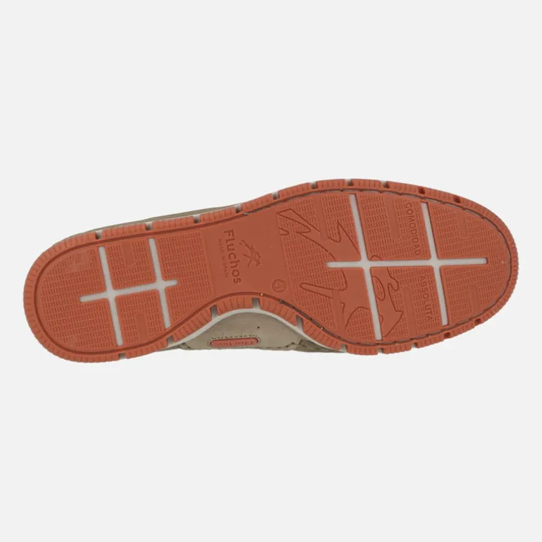 Náuticos para hombre en piel nobuck de Fluchos