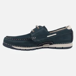Náuticos para hombre en piel nobuck de Fluchos