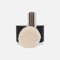 Orejeras UGG Tasman en piel de oveja con motivo trenzado