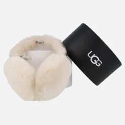 Orejeras UGG Tasman en piel de oveja con motivo trenzado