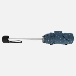 Paraguas plegable con estampado de lunares