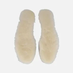 Plantillas de pelo de piel de oveja UGG tallaje hombre