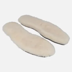 Plantillas de pelo de piel de oveja UGG tallaje hombre