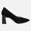 Salones de ante con tacones de 7 cms Lodi Masana-X