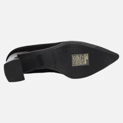 Salones de ante con tacones de 7 cms Lodi Masana-X