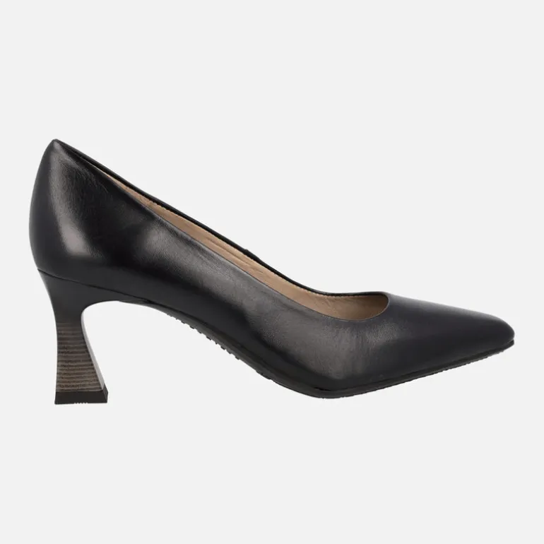 Salones de piel negra Dalia