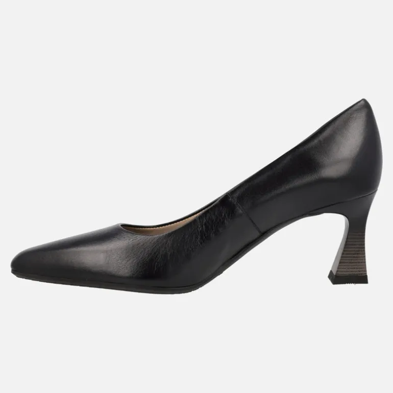 Salones de piel negra Dalia