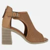 Sandalias abotinadas para mujer Carmela