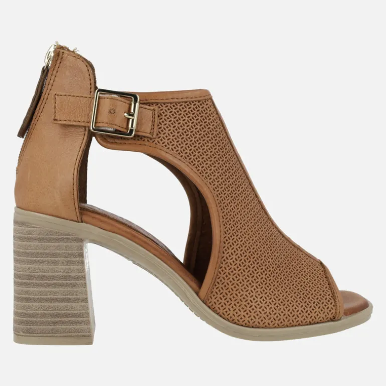 Sandalias abotinadas para mujer Carmela