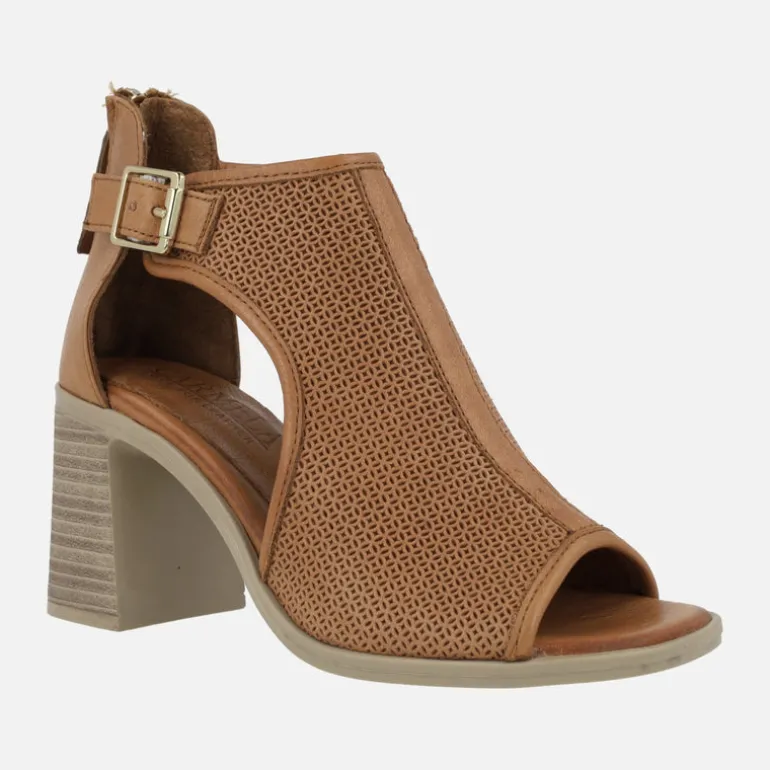 Sandalias abotinadas para mujer Carmela