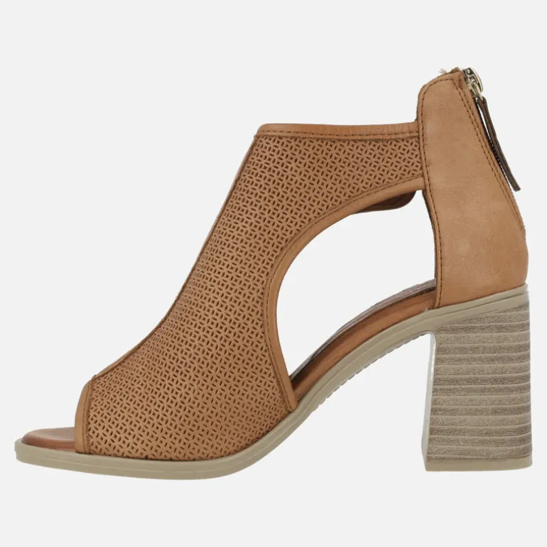 Sandalias abotinadas para mujer Carmela