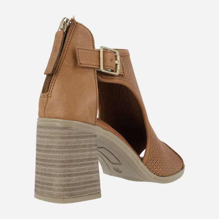 Sandalias abotinadas para mujer Carmela