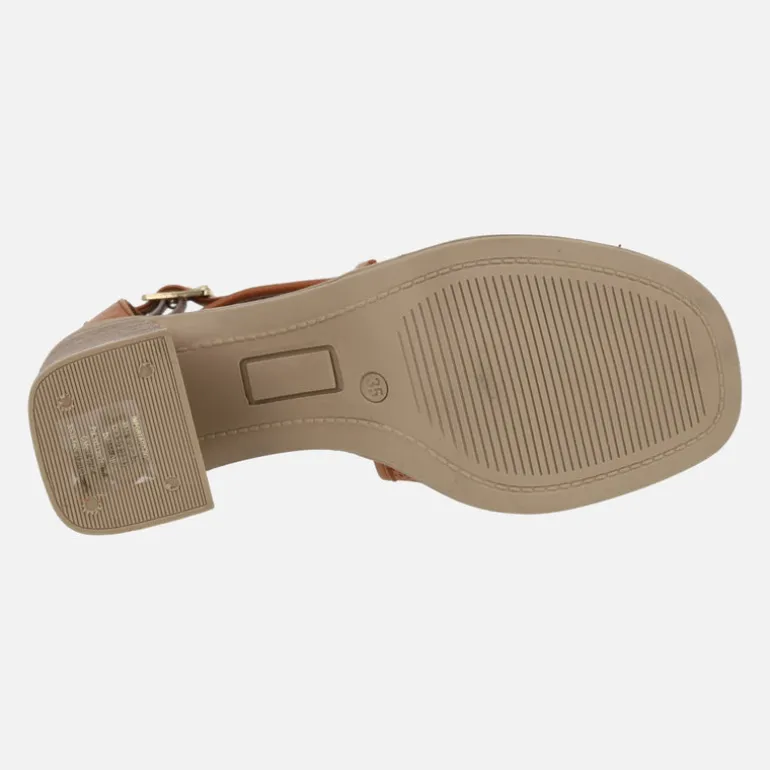 Sandalias abotinadas para mujer Carmela