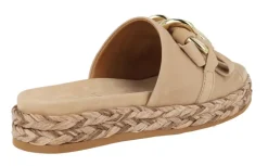 Sandalias Ancona con cadena y plataforma de yute