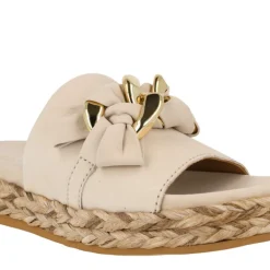 Sandalias Ancona con cadena y plataforma de yute