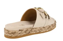 Sandalias Ancona con cadena y plataforma de yute