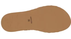 Sandalias Ancona de cuatro tiras con strass