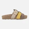 Sandalias bio con tiras de colores y hebilla Jerba 137