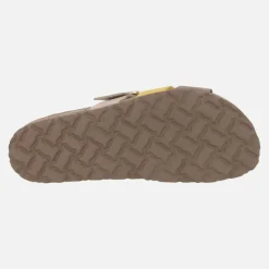 Sandalias bio con tiras de colores y hebilla Jerba 137