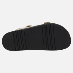 Sandalias bio Dara con hebillas y remaches