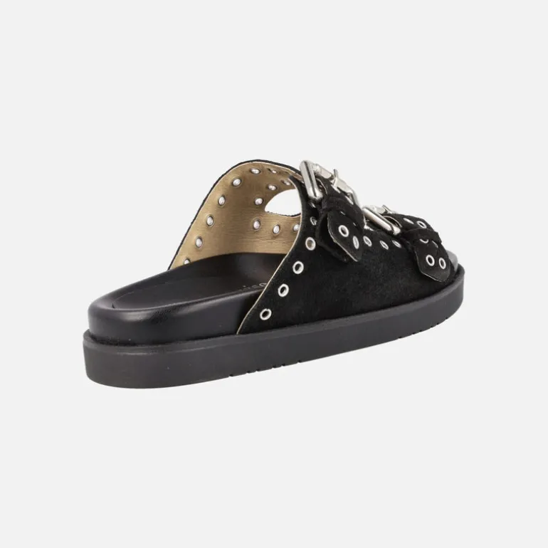 Sandalias bio Dara con hebillas y remaches