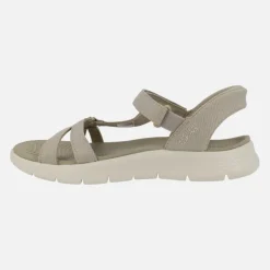 Sandalias con cierre de velcro Skechers Go Walk Flex Illuminate