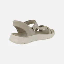 Sandalias con cierre de velcro Skechers Go Walk Flex Illuminate