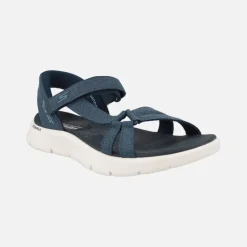 Sandalias con cierre de velcro Skechers Go Walk Flex Illuminate