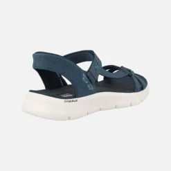 Sandalias con cierre de velcro Skechers Go Walk Flex Illuminate