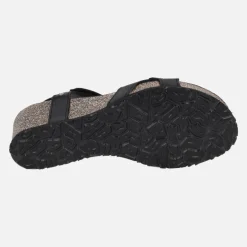 Sandalias con cuña y cierre de velcro Panama jack Julia Basics