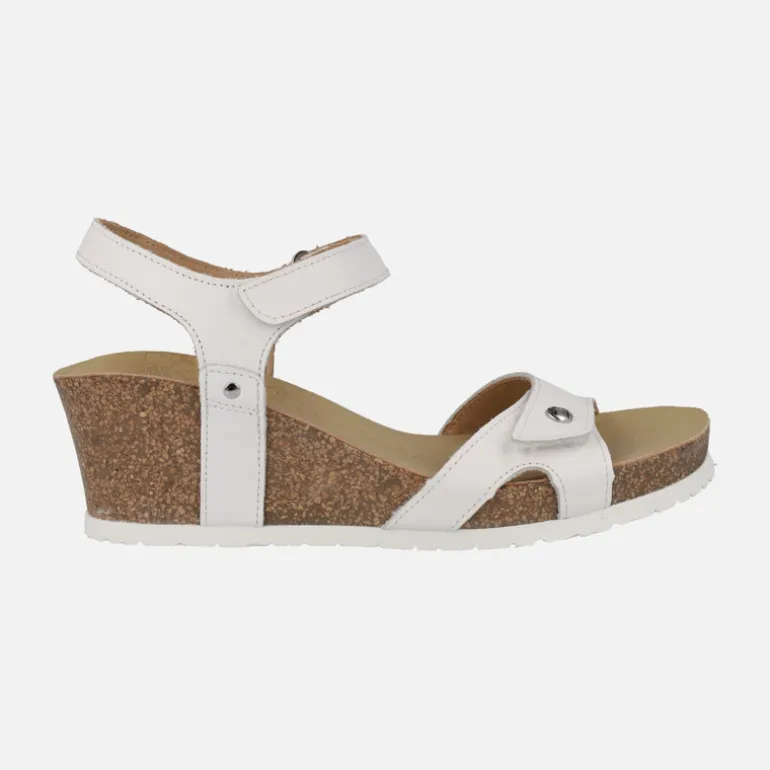 Sandalias con cuña y cierre de velcro Panama jack Julia Basics
