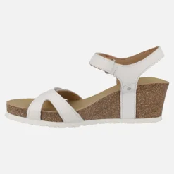 Sandalias con cuña y cierre de velcro Panama jack Julia Basics