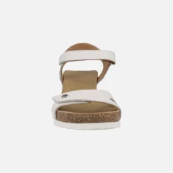 Sandalias con cuña y cierre de velcro Panama jack Julia Basics