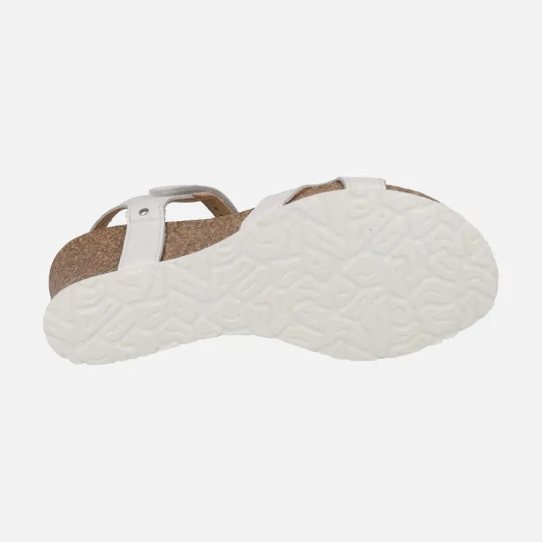 Sandalias con cuña y cierre de velcro Panama jack Julia Basics