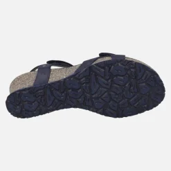 Sandalias con cuña y cierre de velcro Panama jack Julia Basics