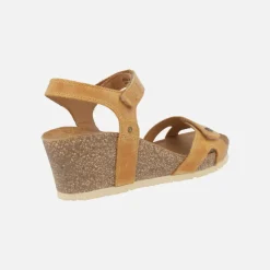 Sandalias con cuña y cierre de velcro Panama jack Julia Basics