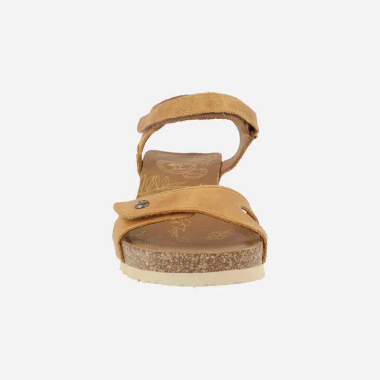 Sandalias con cuña y cierre de velcro Panama jack Julia Basics