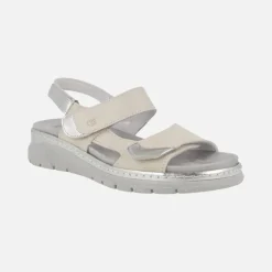 Sandalias confort con plantillas extraíbles y cierre de velcros