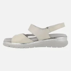 Sandalias confort con plantillas extraíbles y cierre de velcros
