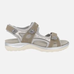 Sandalias confort estilo senderismo con cierre de velcro