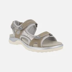 Sandalias confort estilo senderismo con cierre de velcro