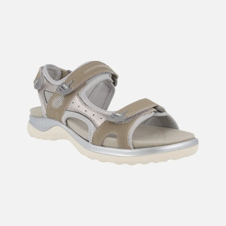 Sandalias confort estilo senderismo con cierre de velcro