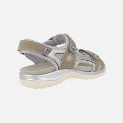 Sandalias confort estilo senderismo con cierre de velcro