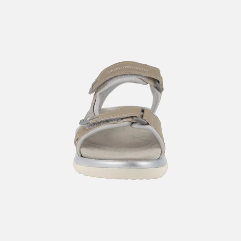 Sandalias confort estilo senderismo con cierre de velcro