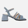 Sandalias de ante de tiras con hebillas Alpe Dolly