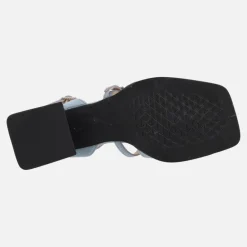 Sandalias de ante de tiras con hebillas Alpe Dolly