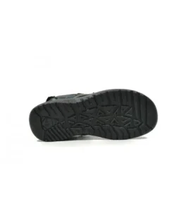 Sandalias de nobuck con cierre de velcro