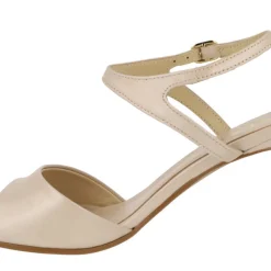Sandalias de piel Alexia con pulsera al tobillo
