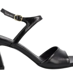 Sandalias de piel Alexia con pulsera al tobillo