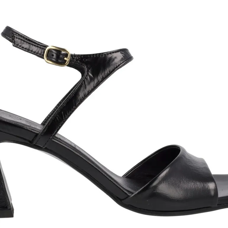 Sandalias de piel Alexia con pulsera al tobillo